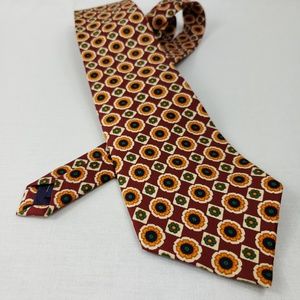 Nautica Vintage Floral Style Men's Tie